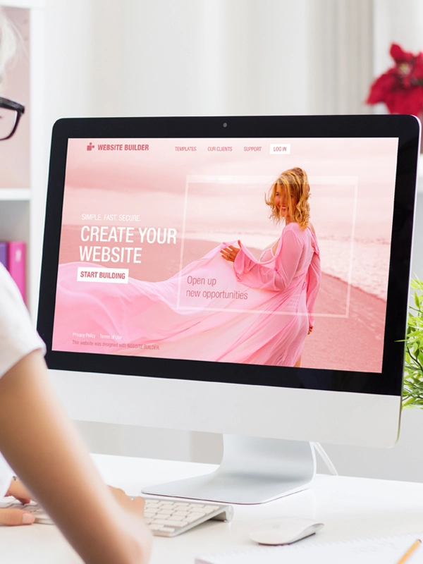 site web sur mesure